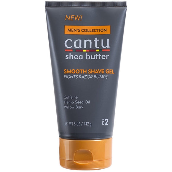 Men’s Collection Cantu Shea butter SMOOTH SHAVE GEL