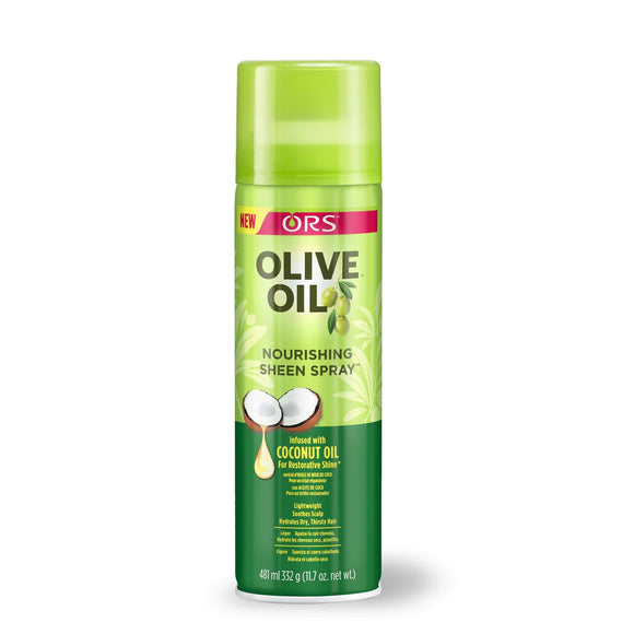 OLIVE OIL NOURISHING SHEEN SPRAY INFUSED WITH COCONUT OIL