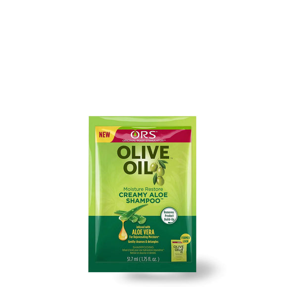 OLIVE OIL CREAMY ALOE SHAMPOO PACKET