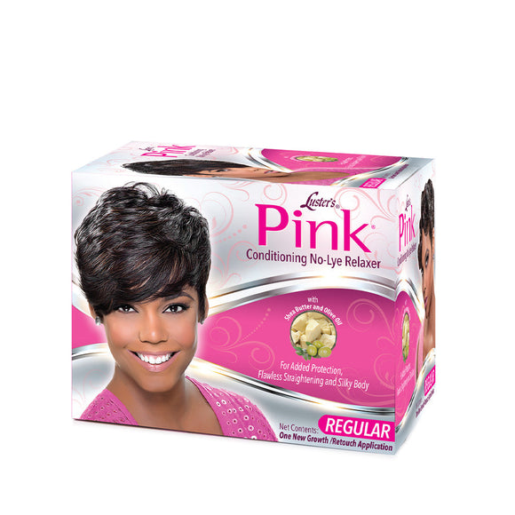 PINK CONDITIONING NO-LYE RELAXER RETOUCH KIT