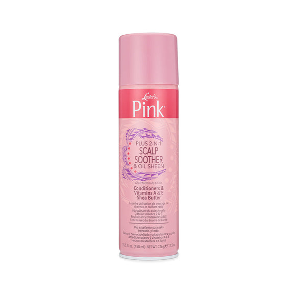 PINK® PLUS 2-N-1 SCALP SOOTHER & OIL SHEEN