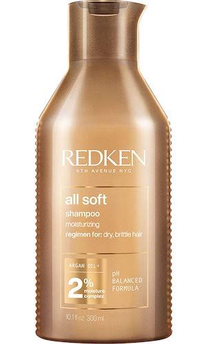 Redken All Soft Shampoo 10.1 oz