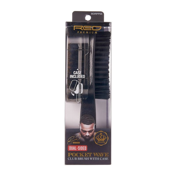 RPM DUAL CURVED CLUB BRUSH WITH CASE