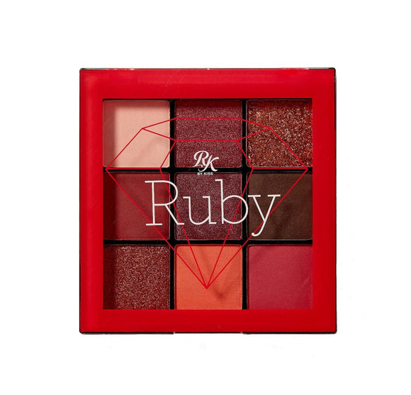 Ruby Kiss Eye Shadow Palette Ruby