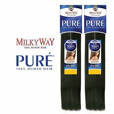 MilkyWay Pure 100% Human Hair Weave