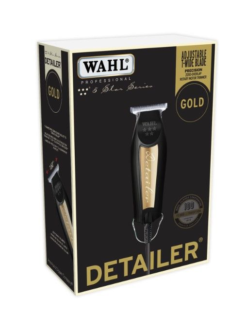 Professional 5-Star Series Limited Edition Black & Gold Detailer Trimm –  Peoples Beauty Supply