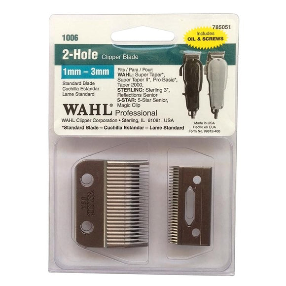 Wahl Clipper Replacement Blade 1006