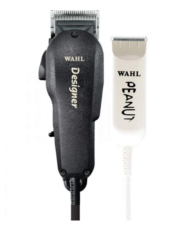 Wahl Professional All Star Designer and Peanut Combo 8331