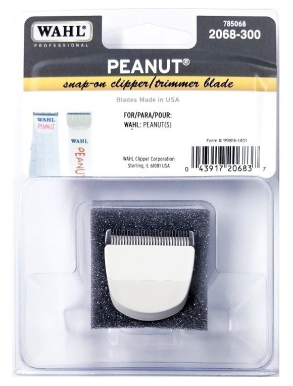 Wahl Professional Peanut Snap on Replacement Clipper Blade 2068-300