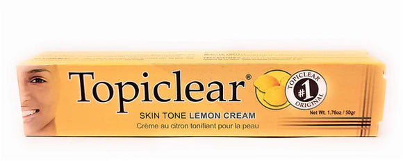 Topiclear Skin Tone Lemon Cream Tube