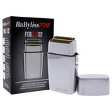 BaByliss PRO FOILFX02 Cordless Silver Metals Double Foil FXFS2