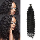 FreeTress Synthetic Hair Crochet Braids Deep Twist 22"