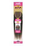 Janet Collection 100% Remi Human Hair HD Melt 4x5 Lace Closure - Straight (10"-18")