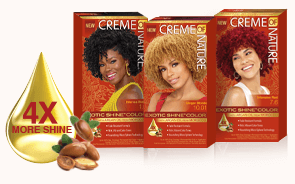 Creme of Nature Exotic Shine Color Permanent Hair Dye