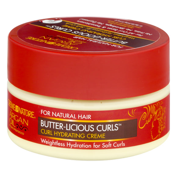 Creme Of Nature Argan Oil Butter-Licious Curls Hydrating Creme