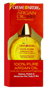 Creme of Nature 100% Pure Argan Oil