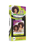 Janet Collection NOIR Afro Kinky Bulk 24" Long 2X Value Pack 100% Kanekalon