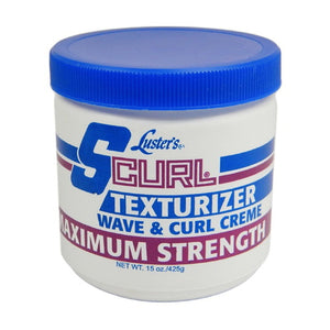 SCURL TEXTURIZER WAVE & CURL CREAM MAXIMUM