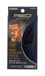 RPM POWER WAVE PALM BOAR BRUSH (MEDIUM)