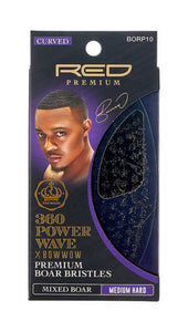 RPM POWER WAVE PALM BOAR BRUSH (MED-H)