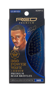 RPM POWER WAVE PALM BOAR BRUSH (HARD)