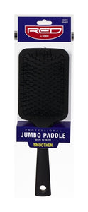 RED PROFESSIONAL JUMBO PADDLE BRUSH