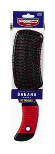 RED PROFESSIONAL BANANA BRUSH