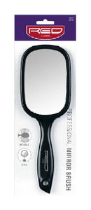 RED PROFESSIONAL MIRROR BRUSH