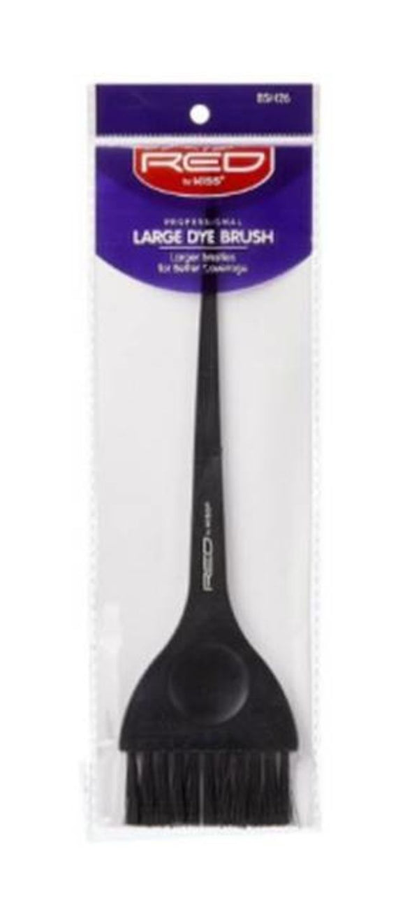 RED PROFESSIONAL DYE BRUSH (LARGE)