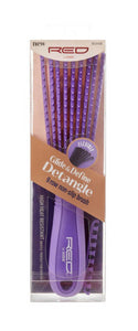 RED EZ GLIDE DETANGLING BRUSH, PURPLE