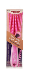 RED EZ GLIDE DETANGLING BRUSH, PINK