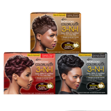 LUSTER’S SHORTLOOKS COLORLAXER
