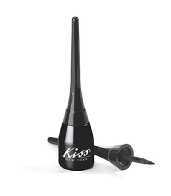 KNP 24Hour LIQUID EYE LINER - BLACK BLACK