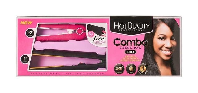 HB COMBO 1' AND MINI CERAMIC FLAT IRONS – Peoples Beauty Supply