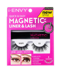 IEK MAGNETIC EYELINER KIT - 04