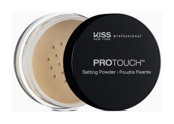 KNP PRO TOUCH SETTING POWDER - BANANA