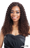 FreeTress Synthetic Hair Crochet Braids Water Wave Bulk 12"