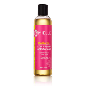 Mielle Organics Babassu Conditioning Sulfate-Free Shampoo 8oz