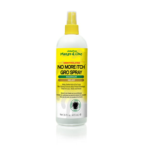 Mentholated No More Itch Gro Spray 16 oz