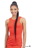 PRE-STRETCHED BRAIDED PONYTAIL 38"