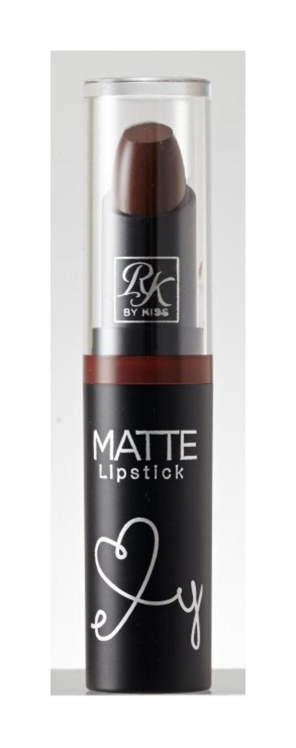 RK MATTE LIPSTICK - SPICY BROWN