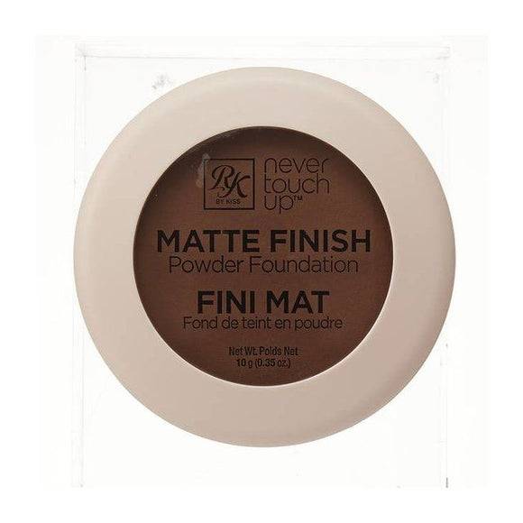 RK MATTE POWDER FOUNDATION-COGNAC