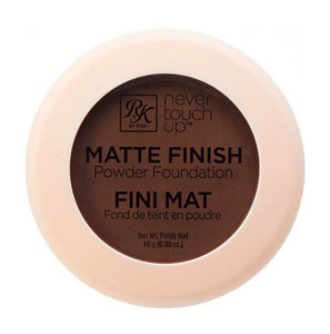 RK MATTE POWDER FOUNDATION-EBONY