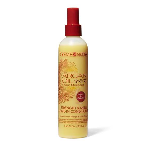 Creme of Nature Argan Oil Strength & Shine Leave-in Conditioner Spray