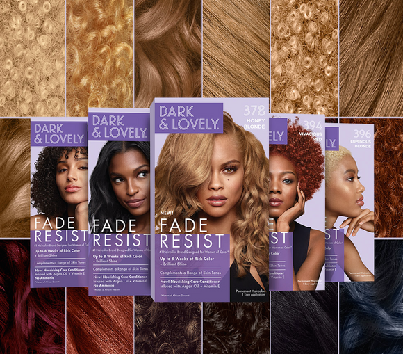 Dark & Lovely Fade Resist Rich Conditioning Permanent Hair Color