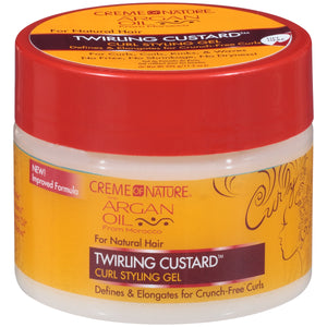 Creme of Nature Twirling Custard Curl Styling Gel