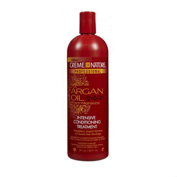 Creme of Nature Argan Oil Intensive Conditioning Treatment, 20oz
