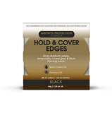 African Pride Black Castor Miracle Hold & Cover Edges Black, 2.25 oz