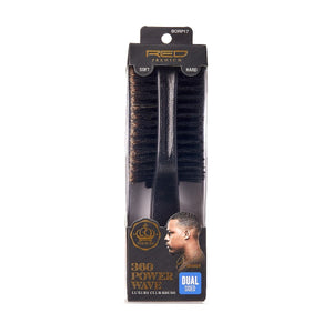 RPM POWER WAVE CLUB DUAL-SIDED BRUSH