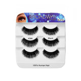 BROADWAY TRIO PACK LASHES #38K